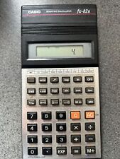 Calculator casio 82b for sale  TIVERTON