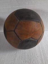  PELOTA DE FÚTBOL DE CUERO VINTAGE NO5 PERÚ AÑOS 60 segunda mano  Embacar hacia Argentina