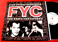 Canibais jovens finos "THE RAW & THE COOKED" 1988, MCA/IRS 6273 QUASE PERFEITO/QUASE PERFEITO comprar usado  Enviando para Brazil