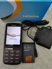 Celular Nokia C3-01 cinza (desbloqueado) botão toque e tipo celular  comprar usado  Enviando para Brazil