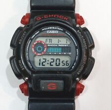 Relógio Casio G Shock Illuminator DW-9052 digital LCD, preto e vermelho comprar usado  Enviando para Brazil