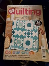 Love patchwork quilting for sale  TREORCHY