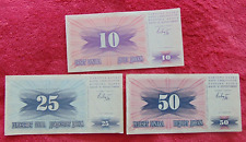Banknoten dinara 1992 gebraucht kaufen  Wallersdorf