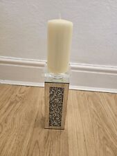 Mirrored candle holder for sale  WALLASEY