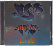 Yes Union Live double CD Europe Gonzo Multimedia 2011 2 CD set HST009CD comprar usado  Enviando para Brazil