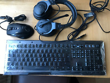 Roccat set gaming for sale  LEEDS