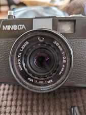 Minolta film camera for sale  BURY ST. EDMUNDS