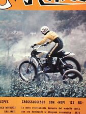 1973 aspes motocross usato  Pavia