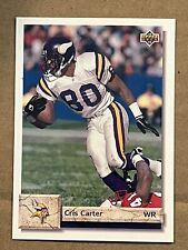 1992 UPPER DECK - CRIS CARTER VIKINGS #203 comprar usado  Enviando para Brazil