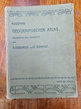 Kozenns geographischer atlas gebraucht kaufen  Erdweg