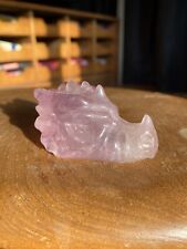 Pink purple fluorite for sale  LEWES