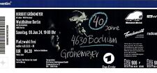 Herbert grönemeyer ticket, gebraucht gebraucht kaufen  Berlin