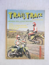 1981 Trail & Track Magazine Kawasaki KDX175 KX250 A7 SWM Broken Hill Mt Despair comprar usado  Enviando para Brazil