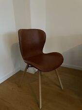 Chair brown leather gebraucht kaufen  München