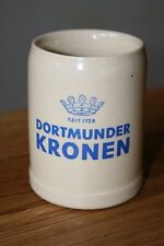 Dortmunder kronen bierkrug gebraucht kaufen  Brilon