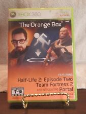 XBOX 360 The Orange Box: Half-Life 2 Episode SOMENTE ESTOJO E MANUAL comprar usado  Enviando para Brazil