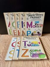 charlie brown set dictionary for sale  Apopka