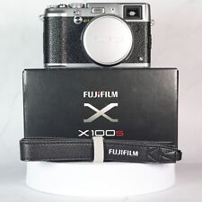 Fujifilm x100s silver for sale  PAIGNTON