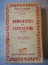 Démocraties capitalisme 1818 d'occasion  Orange