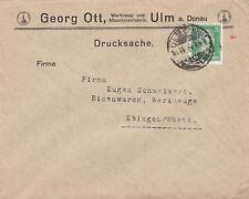 Ulm briefumschlag 1928 gebraucht kaufen  Leipzig