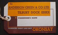 oronsay for sale  TENTERDEN