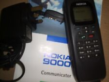 Usato, Nokia 9000i Communicator, SOLO on ""O2" + caricabatterie funzionante/manuale, ottima offerta@£245 usato  Spedire a Italy