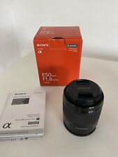 Sony 50mm bjektiv gebraucht kaufen  Frankfurt