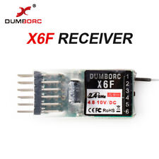 Receptor de controle de rádio DUMBORC X6F 2.4G 6CH para transmissor Domborc RC X4 X5 X6 comprar usado  Enviando para Brazil