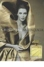 Publicite 2000 balenciaga d'occasion  Le Luc