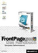 Microsoft frontpage 2000 gebraucht kaufen  Berlin