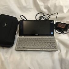 Sony Vaio VGN P Series Intel Z520 1.33GHz 2GB WIFI WINDOWS Excellent Condition for sale  Shipping to Canada