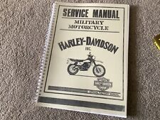 Harley davidson mt350 for sale  ORMSKIRK