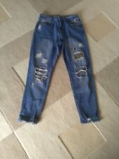 Women distressed ripped for sale  ABERYSTWYTH