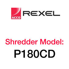 Acco rexel p180cd for sale  BARKING