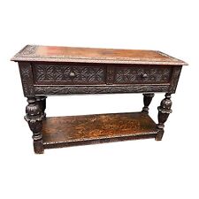 Carved oak english for sale  West Palm Beach