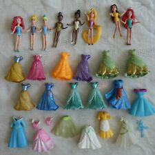 Lote de 8 Muñecas Disney Poly Pocket Princesa Clip Mágico, con Vestidos, algunos duplicados segunda mano  Embacar hacia Argentina