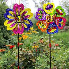 Butterfly flower windmill for sale  Shipping to Ireland