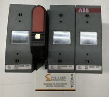 Interruptor de desconexão fusível ABB OS 63D12 3 polos (CL367) comprar usado  Enviando para Brazil