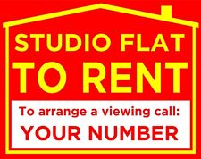 Studio flat let for sale  Shipping to Ireland