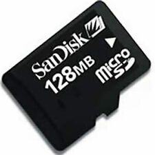 Cartão de memória SanDisk 128 MB cartão micro SD SDHC C4 Class4 TF comprar usado  Enviando para Brazil