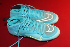 Nike Alpha Huarache 8 Elite Lacrosse Cleats Turquoise CW4440-400 Men’s Size 7.5, used for sale  Shipping to South Africa