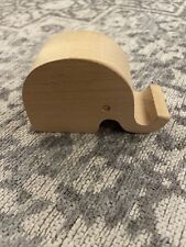 Kikkerland wooden elephant for sale  WOKING