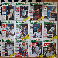 Tennis magazin 1993 gebraucht kaufen  Bad Abbach