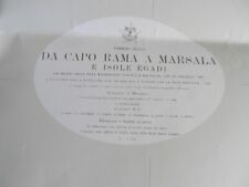 carta nautica sicilia usato  Genova