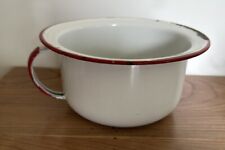 Enamelware chamber pot for sale  Pine City