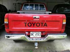 Toyota tailgate decal for sale  Indiana
