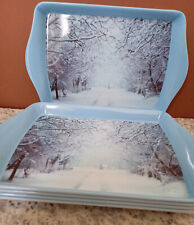 Winter scene melamine for sale  STRATHPEFFER