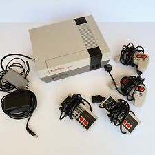 Consola NES (Sistema de Entretenimiento Nintendo) Probada con 4 Mandos (Leer Desc.) segunda mano  Embacar hacia Argentina