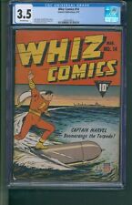 Whiz comics cgc for sale  Falls Church