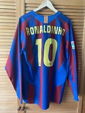 Ronaldinho barcelona rare for sale  DUNDEE